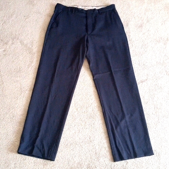 Saks Fifth Avenue Other - Saks Fifth Slacks, Size: 34R, Color: Navy Blue